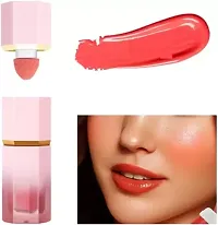 Matte Finish Liquid Blush Waterproof Blusher Soft Cream Makeupnbsp;nbsp;(PINK)-thumb2