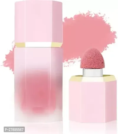 The Matte Finish Liquid Blush Waterproof Blusher Soft Cream Makeupnbsp;nbsp;(PINK)