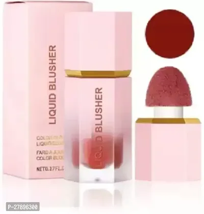 Matte Velvet Liquid Blush Waterproof Blusher Soft Cream Makeupnbsp;nbsp;(PINK)