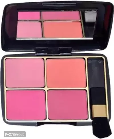 nbsp;4 Shade Glow Blusher Palette Matte Finish (Multicolor)-thumb0