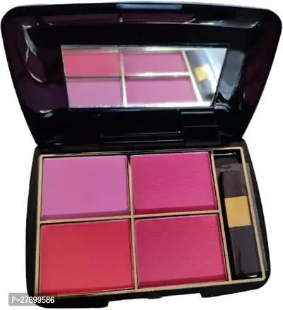 Matte Finish Multi Shade Glow Blusher Palette (Multicolor)