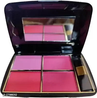 Matte Finish Multi Shade Glow Blusher Palette (Multicolor)