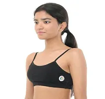 Trendy Cotton Strapless Tube Top Sports Bra For Girls-thumb2