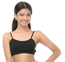 Trendy Cotton Strapless Tube Top Sports Bra For Girls-thumb3