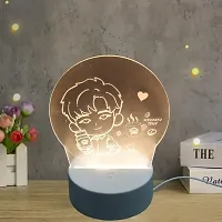 3D LED Night Light Desk LAMP Lighting LAMP Practical 3D Night Light Creative Dream Sleep LED Desk LAMP Bedroom Bedside Light-thumb4