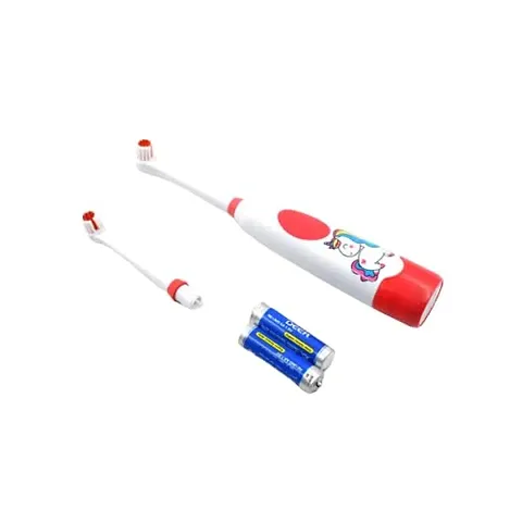 ELECTRIC TOOTHBRUSH FOR KIDS AND ADULTS TRAVEL PORTABLE TOOTHBRUSH WITH EXTRA 1 BRUSH HEADS WITH 2 BATTERY