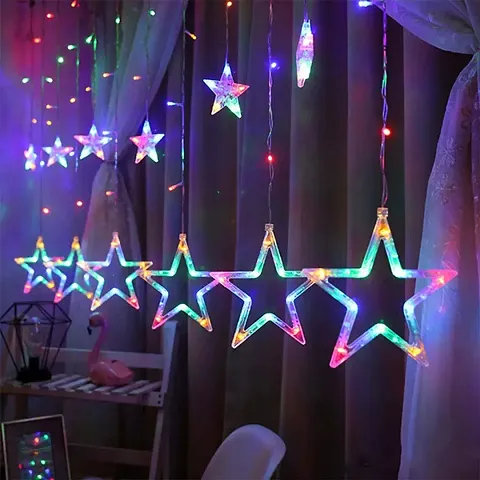 Star Light Decoration 108 LEDs 5.08Mtr