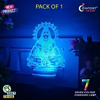 Mahakal Mahadev Bholenath 3 D Illusion LED Night Table Lamp-thumb2