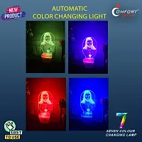 Jesus Christ 3 D Illusion LED Night Table Lamp-thumb1