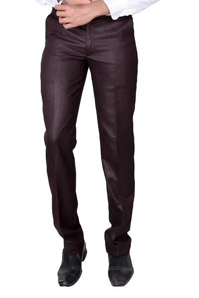 Stylish Stretchable Formal Trousers For Men