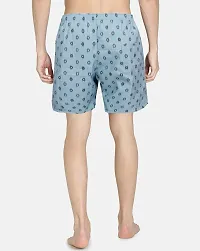 Classic Cotton Blend Printed Boxer For Men-thumb1