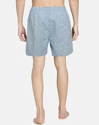Classic Cotton Blend Printed Boxer For Men-thumb1