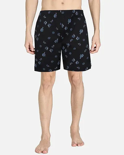 Classic Cotton Blend Printed Boxer For Men