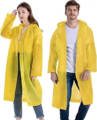 VILLAIN Solid Men  Women Raincoat-thumb3