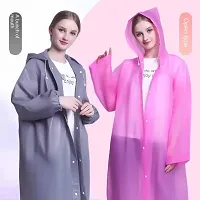 VILLAIN Solid Men  Women Raincoat-thumb4