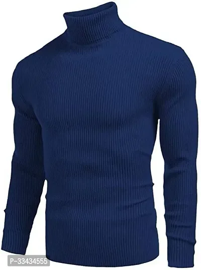 Stylish Polycotton Sweater for Men