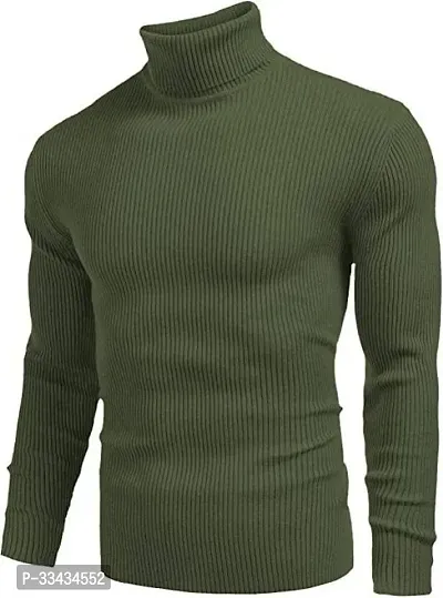 Stylish Polycotton Sweater for Men-thumb0