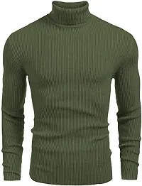 Stylish Polycotton Sweater for Men-thumb3