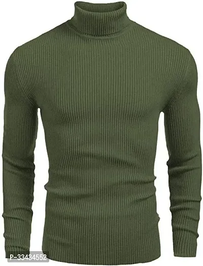 Stylish Polycotton Sweater for Men-thumb4