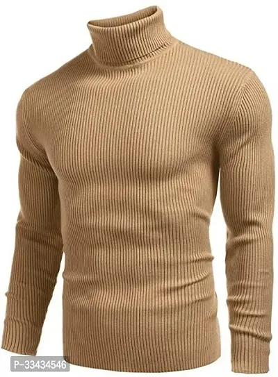 Stylish Polycotton Sweater for Men-thumb0