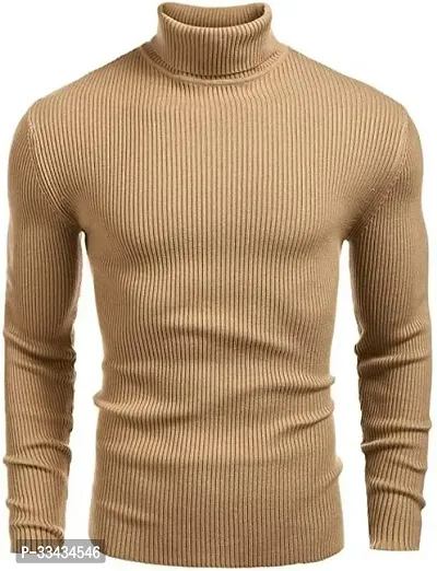 Stylish Polycotton Sweater for Men-thumb3