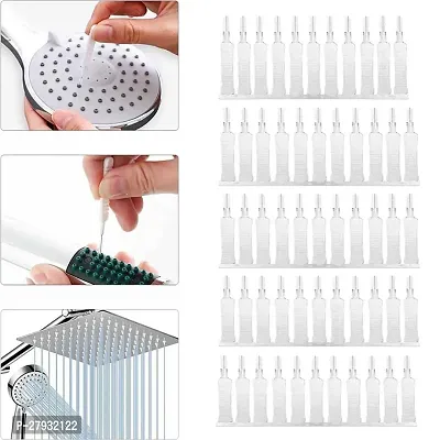 10pcs Shower Head Cleaning Brush for Easy Way to Clean a nozel Hole Gap Cleaning Must-Have Shower Head Cleaning Tools for Sparkling Nozzles-thumb0