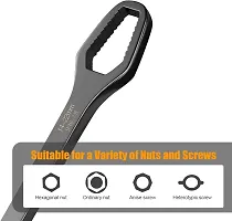 2pcs 14mm-22mm- 8-13, 8-17mm-3-8mm self tightning adjustable hand tool home and car repairing Universal Torx Wrench Spanner Set 2 Pcs in Outdoor Repairshellip;-thumb3