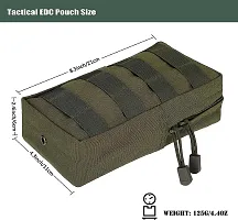 1pcs Mini Portable Hiking Pouch for Travel Top Tactical Pouches for Hiking, Hunting, and Campinghellip;-thumb2