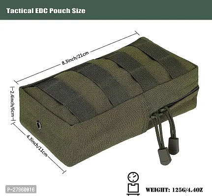 1pcs Mini Portable Hiking Pouch for Travel Top Tactical Pouches for Hiking, Hunting, and Campinghellip;-thumb3