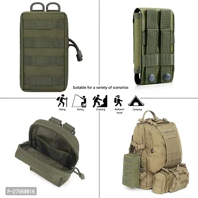 1pcs Mini Portable Hiking Pouch for Travel Top Tactical Pouches for Hiking, Hunting, and Campinghellip;-thumb4