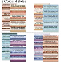8 Sheet 406 pcs Qoute Sticker for Books Creative Ways to Use Scrapbook Stickers in Your Journalinghellip;-thumb4