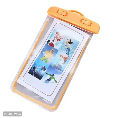 Secure and Submersible Protection Universal Compatibility Clear Touchscreen and Adjustable Lanyardhellip;-thumb0