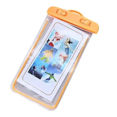 Secure and Submersible Protection Universal Compatibility Clear Touchscreen and Adjustable Lanyardhellip;