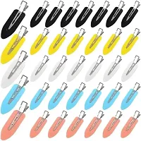 8pcs multicolor hair clip for women and girls hair for any occasion Stylish Ways to Use Hair Clips for Curly Hairhellip;-thumb2