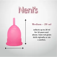 Reusable Menstrual cup for Women  Small Szie-thumb1