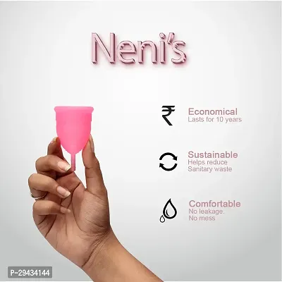 Reusable Menstrual cup for Women  Small Szie-thumb4