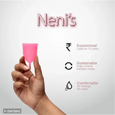 Neni's Menstrual cup for Women  Small Szie-thumb3