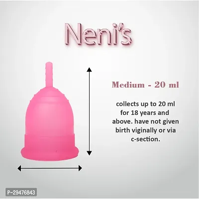 Neni's Menstrual cup for Women  Small Szie-thumb4