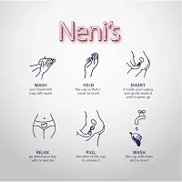 Neni's Menstrual cup for Women  Small Szie-thumb1