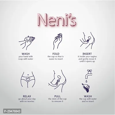 Neni's Menstrual cup for Women  Small Szie-thumb2