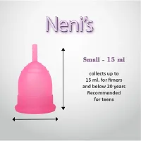 Neni's Menstrual cup for Women  Medium Szie-thumb3