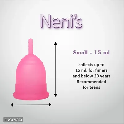 Neni's Menstrual cup for Women  Medium Szie-thumb4