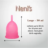 Neni's Menstrual cup for Women  Large  Szie-thumb2