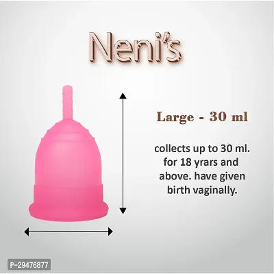 Neni's Menstrual cup for Women  Large  Szie-thumb3