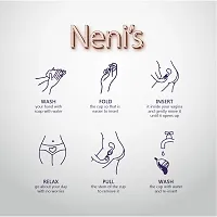 Neni's Menstrual cup for Women  Large  Szie-thumb3