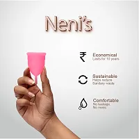 Neni's Menstrual cup for Women  Large  Szie-thumb1