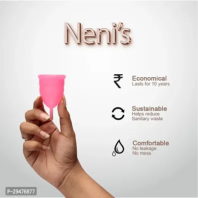 Neni's Menstrual cup for Women  Large  Szie-thumb2