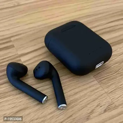 Lichen Black Bluetooth Earbuds headset Bluetooth Bluetooth Headset  (Black, True Wireless)-thumb3