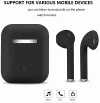 Lichen Black Bluetooth Earbuds headset Bluetooth Bluetooth Headset  (Black, True Wireless)-thumb3