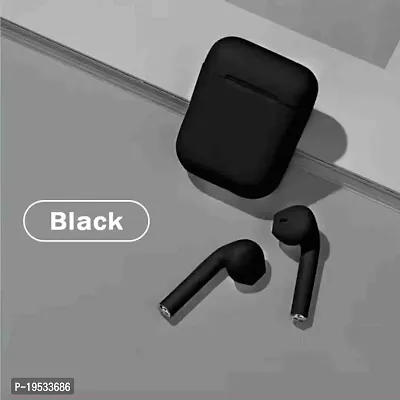 Lichen Black Bluetooth Earbuds headset Bluetooth Bluetooth Headset  (Black, True Wireless)-thumb2
